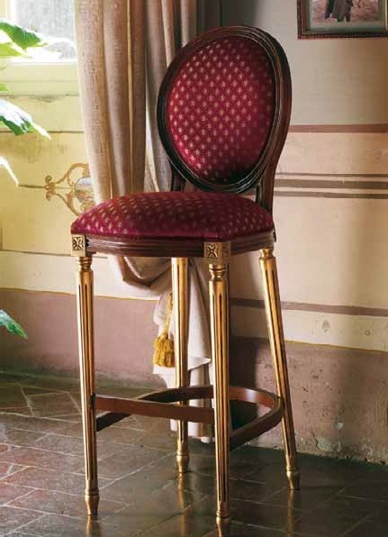 Барный стул Luigi XVI art.415 от магазина Piramida Interiors