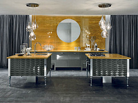 Кухня Luxury Glam art.CUSPIDE_LACCATO