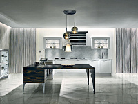 Кухня Luxury Glam art.TELAIO_SILVER