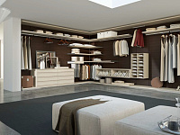 Гардеробная Cabine Wall art.COMPOSIZIONE_01