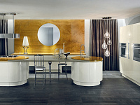 Кухня Luxury Glam art.ROUNDS