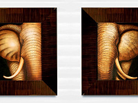 Картина Contemporary art.1315_3