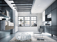 Кухня Timeline art.DOOR_WITH_INTEGRATED_HANDLE_1 