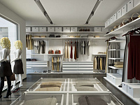 Гардеробная Cabine Wall art.COMPOSIZIONE_07