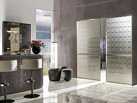 Дверь Aluminium Chic art.WAVE