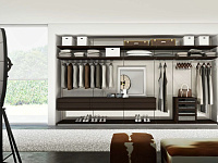 Гардеробная Cabine Wall art.COMPOSIZIONE_03