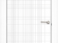 Дверь Iosa Ghini Collection art.BLANC_GRAFFIATA_LIGHT