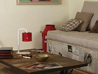 Лампа настольная Ellipse art.709/LT_RED