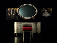 Туалетный столик 2.10 art.Stefany/12