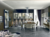 Кухня Luxury Glam art.CUSPIDE_PELLE
