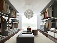 Гардеробная Cabine Wall art.COMPOSIZIONE_04
