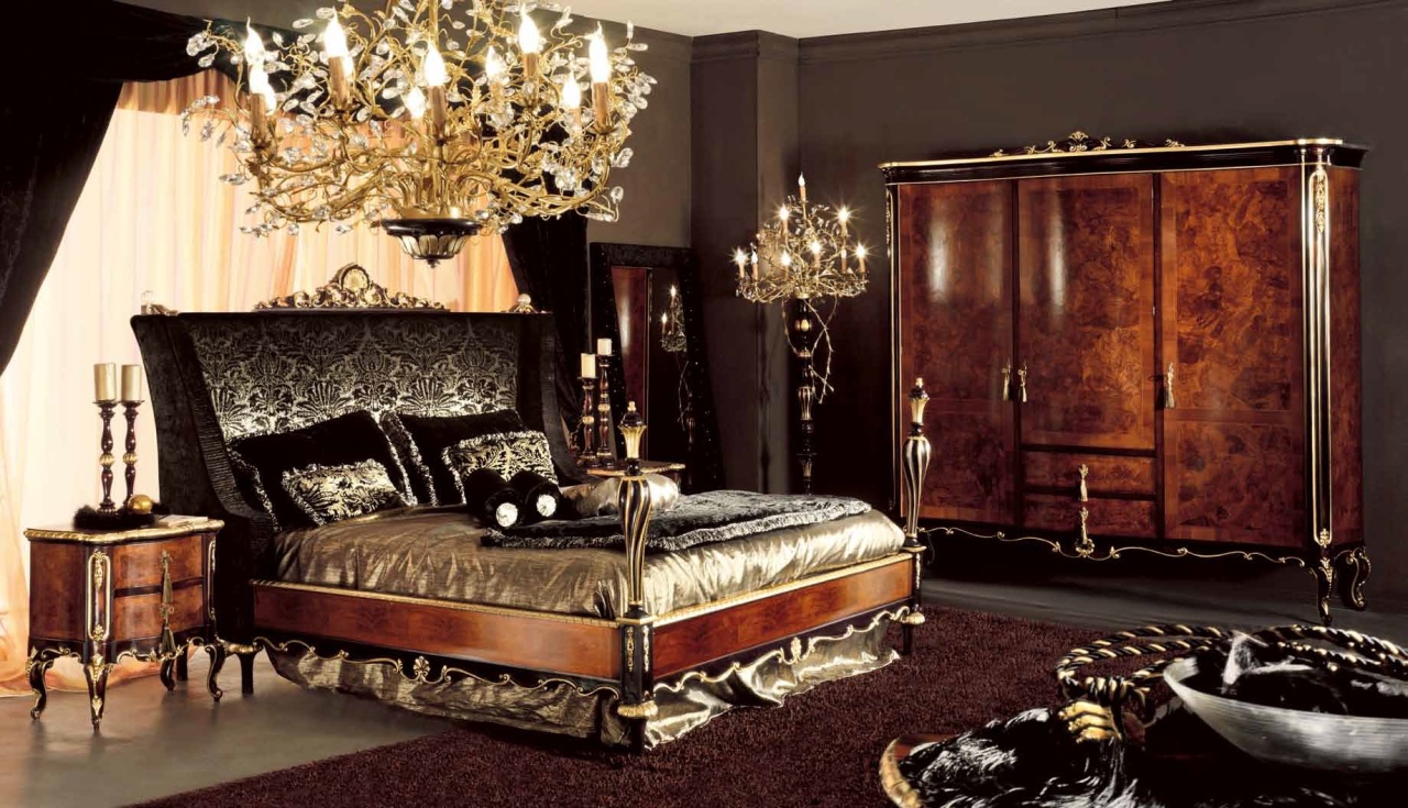 Кровать Glamour Gold art.550+550/A от магазина Piramida Interiors