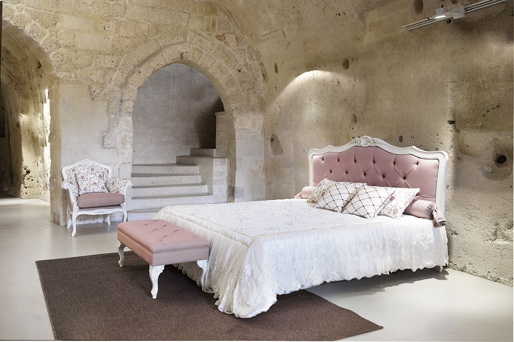 Кровать I Mediterranei art.LISA от магазина Piramida Interiors