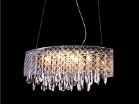 Люстра Crystal art.7827/SPG8