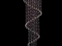 Люстра Crystal art.7848/6G