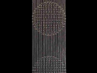 Люстра Crystal art.7854/8
