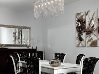 Люстра Crystal art.650/GG