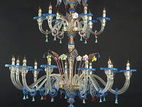 Люстра Lighting News art.7868/12+6