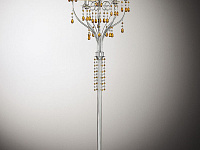 Торшер Crystal art.610/PT5_CR_amber