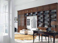 Книжный шкаф Palladio  Antiquo art.P.1002A