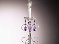 Лампа настольная Crystal art.608/L_CR_violet