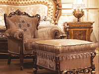 Пуф Hermitage art.R-8036