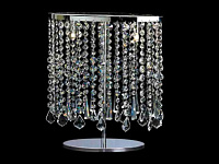 Лампа настольная Crystal art.7618/LG
