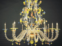 Люстра Lighting News art.7869/8+8