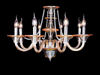 Люстра Crystal art.7837/8