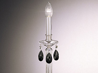 Лампа настольная Crystal art.450/L_CR_black