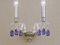 Бра Crystal art.450/A2_CR_violet