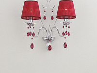 Бра Crystal art.610/A2_CR_bordeaux